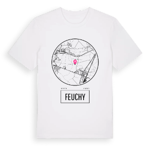 Feuchy t-shirt – ekologisk bomull t-shirt från Pinshirt
