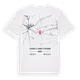Flavigny-le-Grand-et-Beaurain karta t-shirt