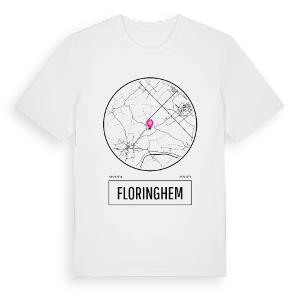 Floringhem t-shirt – ekologisk bomull t-shirt från Pinshirt