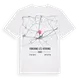 Fontaine-lès-Vervins karta t-shirt