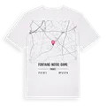 Fontaine-Notre-Dame karta t-shirt