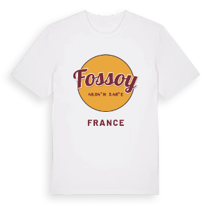 Fossoy cirkel t-shirt – ekologisk bomull t-shirt från Pinshirt