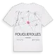 Fouquerolles karta t-shirt