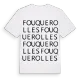 Fouquerolles ordlek t-shirt