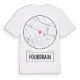 Fourdrain t-shirt