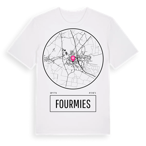 Fourmies t-shirt – ekologisk bomull t-shirt från Pinshirt