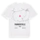 Franqueville karta t-shirt
