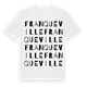 Franqueville ordlek t-shirt