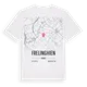 Frelinghien karta t-shirt