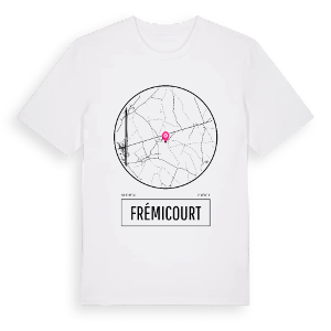 Frémicourt t-shirt – ekologisk bomull t-shirt från Pinshirt