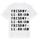 Fresnoy-le-Grand ordlek t-shirt