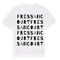 Fressancourt ordlek t-shirt