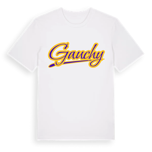 Gauchy baseball t-shirt – ekologisk bomull t-shirt från Pinshirt