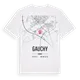 Gauchy karta t-shirt