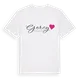 Gercy hjärta t-shirt