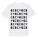 Gercy ordlek t-shirt