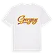 Gergny baseball t-shirt