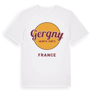 Gergny cirkel t-shirt – ekologisk bomull t-shirt från Pinshirt