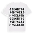 Gergny ordlek t-shirt