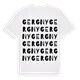 Gergny ordlek t-shirt