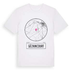 Gézaincourt t-shirt – ekologisk bomull t-shirt från Pinshirt