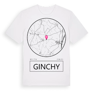 Ginchy t-shirt – ekologisk bomull t-shirt från Pinshirt