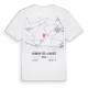 Givenchy-lès-la-Bassée karta t-shirt