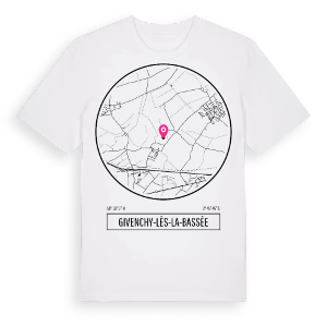 Givenchy-lès-la-Bassée t-shirt – ekologisk bomull t-shirt från Pinshirt
