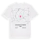 Goudelancourt-lès-Pierrepont karta t-shirt
