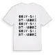 Gouy-Saint-André ordlek t-shirt