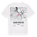 Grand Ronchin karta t-shirt