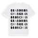 Grand Ronchin ordlek t-shirt