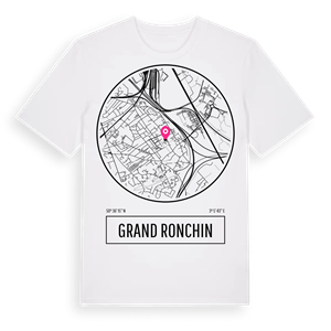 Grand Ronchin t-shirt – ekologisk bomull t-shirt från Pinshirt