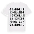 Grandrieux ordlek t-shirt