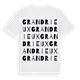 Grandrieux ordlek t-shirt