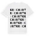 Gricourt ordlek t-shirt