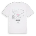 Grigny karta t-shirt