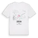 Grigny karta t-shirt