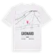 Gronard karta t-shirt