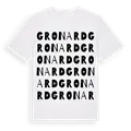 Gronard ordlek t-shirt