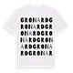 Gronard ordlek t-shirt