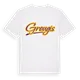 Grougis baseball t-shirt
