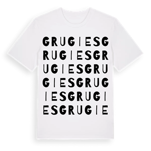 Grugies ordlek t-shirt – ekologisk bomull t-shirt från Pinshirt