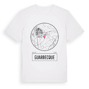 Guarbecque t-shirt – ekologisk bomull t-shirt från Pinshirt