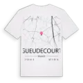 Gueudecourt karta t-shirt