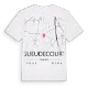Gueudecourt karta t-shirt
