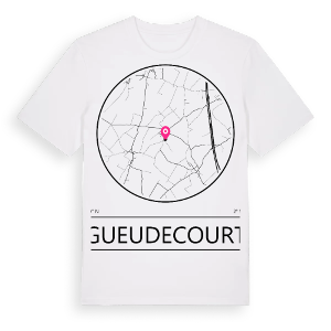 Gueudecourt t-shirt – ekologisk bomull t-shirt från Pinshirt