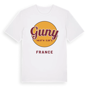Guny cirkel t-shirt – ekologisk bomull t-shirt från Pinshirt
