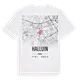 Halluin karta t-shirt
