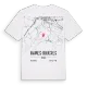 Hames-Boucres karta t-shirt
